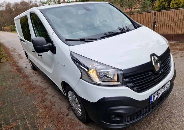 Renault Trafic cena 56500 przebieg: 118000, rok produkcji 2016 z Warszawa małe 67